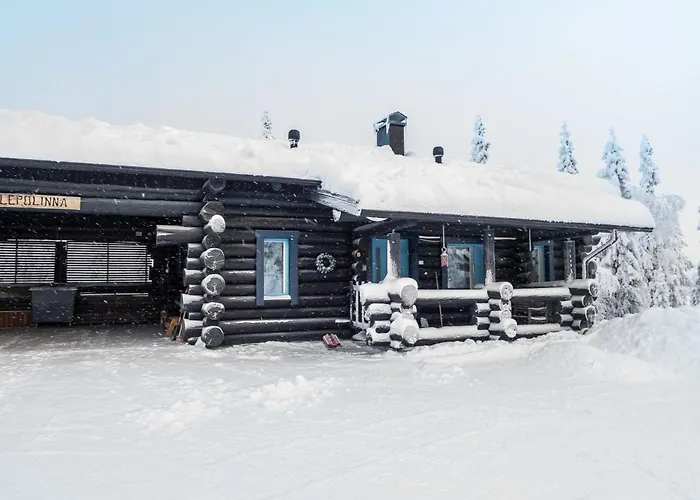Rukan Lepolinna B By Interhome Semesterbostad Ruka